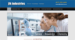 Desktop Screenshot of jlkindustries.com