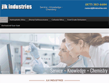Tablet Screenshot of jlkindustries.com